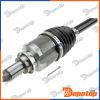 Demi-Arbre de Transmission ATM droite pour JEEP | NPW-CH-064, 18-222390